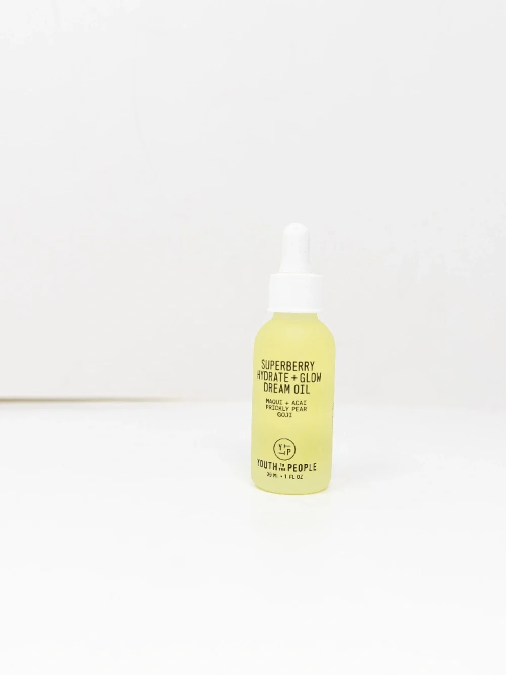 NEW Youth To The People Superberry Hydrate + Glow Dream Oil Full Size 1 fl Oz